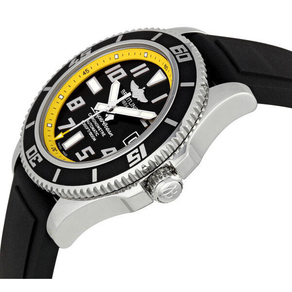Breitling Superocean Black Yellow Dial Men's Watch A1736402-BA32BKPD #A1736402-BA32 - 136s - Watches of America #2