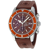 Breitling Superocean Brown Dial Chronograph Automatic Men's Watch A1332033-Q553BROD#A1332033/Q553 - Watches of America