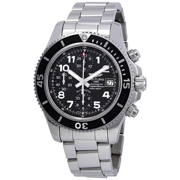 Breitling Superocean Chronograph Automatic Men's Watch A13311C9/BE93SS#A13311C9-BE93-161A - Watches of America