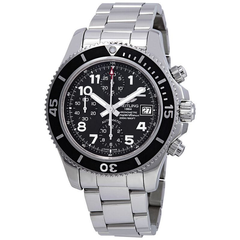 Breitling Superocean Chronograph Automatic Men's Watch A13311C9/BE93SS#A13311C9-BE93-161A - Watches of America