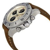 Breitling Superocean Chronograph Automatic Silver Dial Brown Leather Men's Watch A13341C3-G782BRLT #A13341C3-G782-437X-A20BASA.1 - Watches of America #2