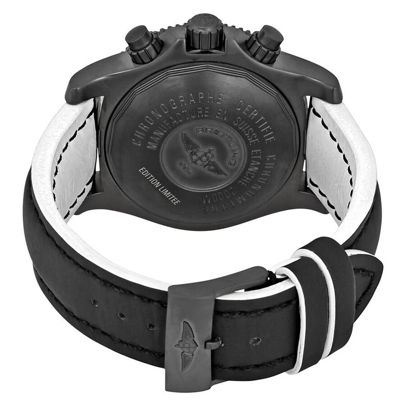 Breitling Superocean Chronograph Black Dial Men's Limited Edition Watch #M73310B7/BB72-231X - Watches of America #3