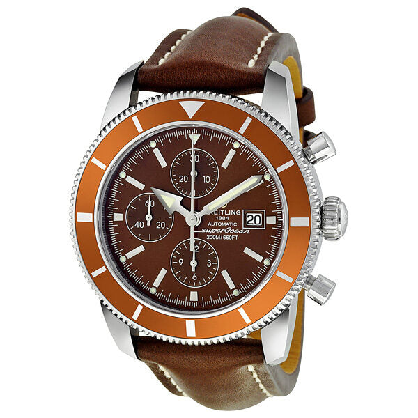 Breitling Superocean Chronograph Brown Dial Men's Watch A1332033-Q553BRLT#A1332033/Q553 - Watches of America