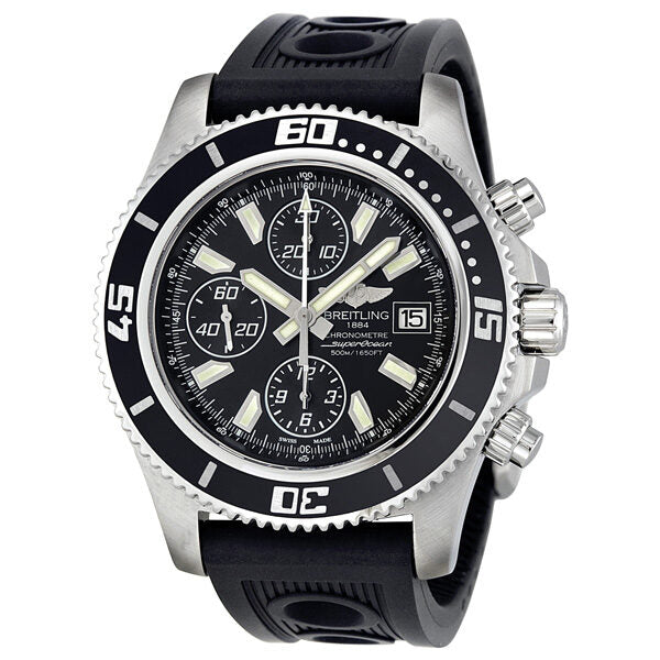 Breitling Superocean Chronograph II Automatic Men's Watch A1334102-BA84BKOR#A1334102/BA84BKOR - Watches of America