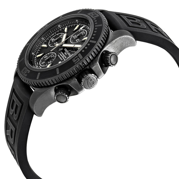Breitling Superocean Chronograph II Black Dial Automatic Men's Watch M13341B7/BD11BKPD3 #M13341B7/BD11-153S - Watches of America #2