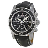 Breitling SuperOcean Chronograph M2000 Black Dial Men's Watch A73310A8-BB73BKLT#A73310A8-BB73-441X-A20BA.1 - Watches of America