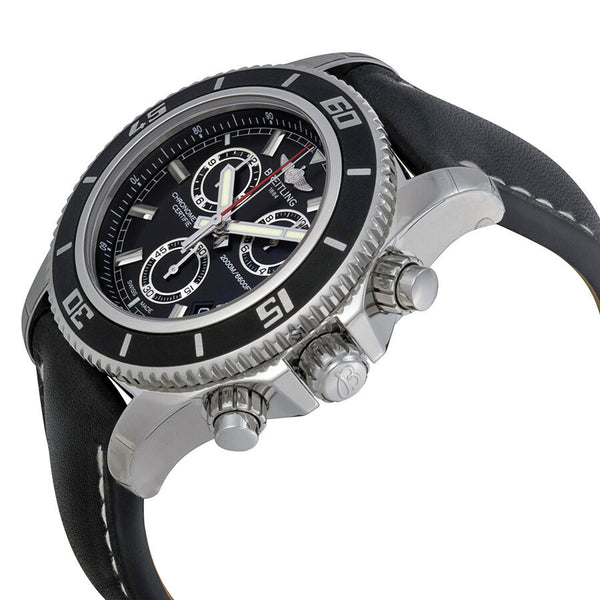 Breitling SuperOcean Chronograph M2000 Black Dial Men's Watch A73310A8-BB73BKLT #A73310A8-BB73-441X-A20BA.1 - Watches of America #2