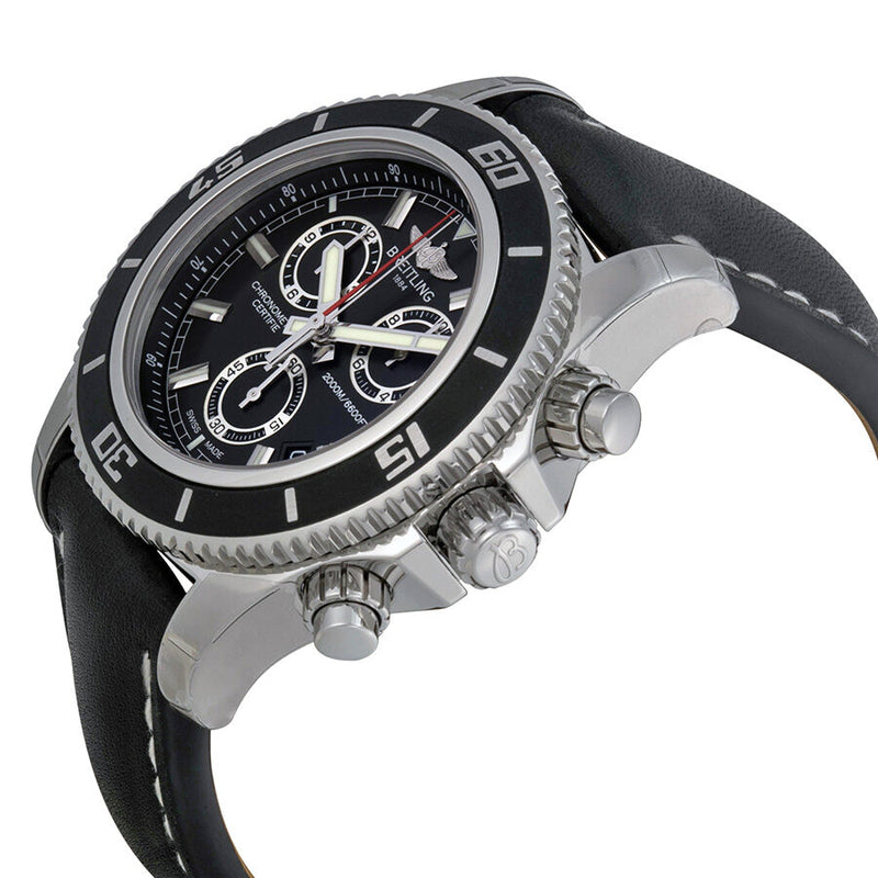 Breitling SuperOcean Chronograph M2000 Black Dial Men's Watch A73310A8-BB73BKLT #A73310A8-BB73-441X-A20BA.1 - Watches of America #2