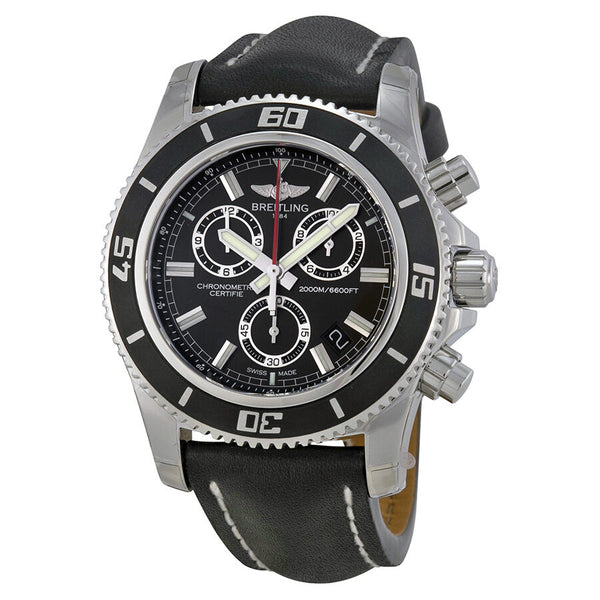 Breitling SuperOcean Chronograph M2000 Black Dial Men's Watch A73310A8-BB73BKLT#A73310A8-BB73-441X-A20BA.1 - Watches of America