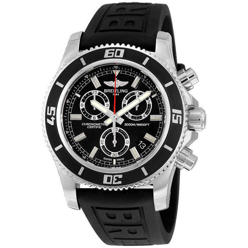 Breitling Superocean Chronograph M2000 Men's Watch A73310A8/BB73BKPT3#A73310A8-BB73-154S-A20S.1 - Watches of America