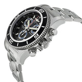 Breitling Superocean Chronograph m20000 Black Dial Stainless Steel Men's Watch A73310A8-BB74SS #A73310A8-BB74-160A - Watches of America #2
