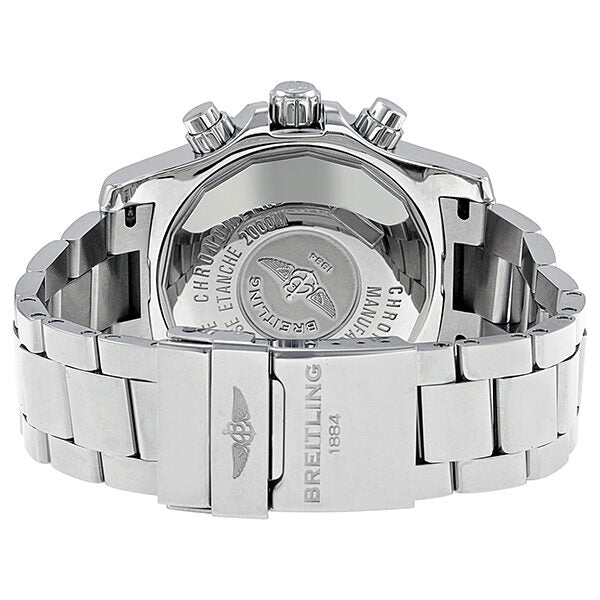 Breitling Superocean Chronograph m20000 Black Dial Stainless Steel Men's Watch A73310A8-BB74SS #A73310A8-BB74-160A - Watches of America #3