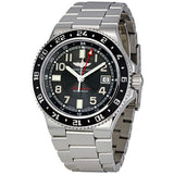 Breitling SuperOcean GMT Black Dial Automatic Stainless Steel Men's Watch A3238011-BA38SS#A3238011/BA38 - Watches of America