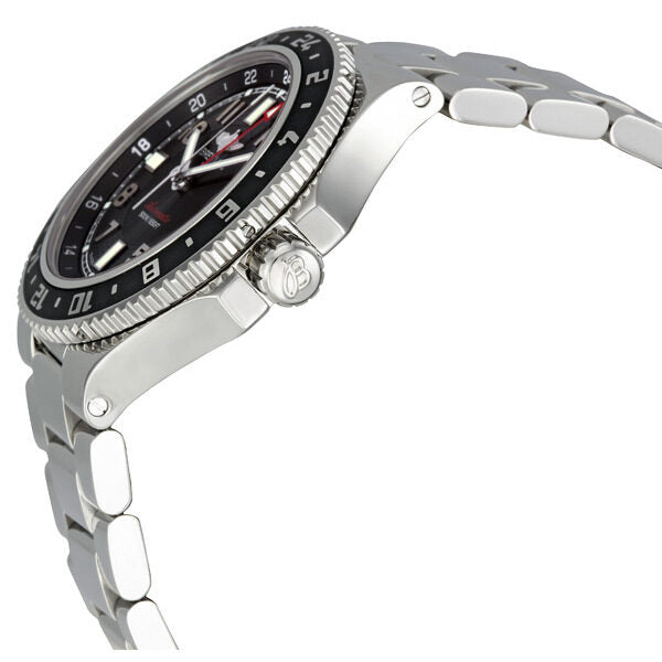 Breitling SuperOcean GMT Black Dial Automatic Stainless Steel Men's Watch A3238011-BA38SS #A3238011/BA38 - Watches of America #2