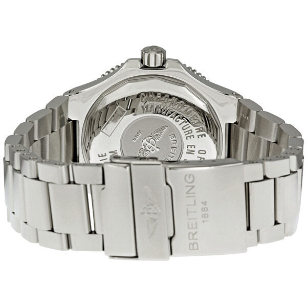 Breitling SuperOcean GMT Black Dial Automatic Stainless Steel Men's Watch A3238011-BA38SS #A3238011/BA38 - Watches of America #3