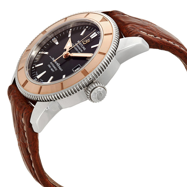 Breitling Superocean Heritage 42 Automatic Chronometer Men's Leather Watch #U1732112/BA61BRCT - Watches of America #2