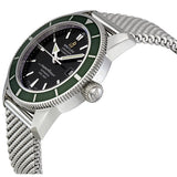 Breitling Superocean Heritage 42 Green Bezel Automatic Men's Watch A1732136-ba61ss #A1732136-BA61-154A - Watches of America #2