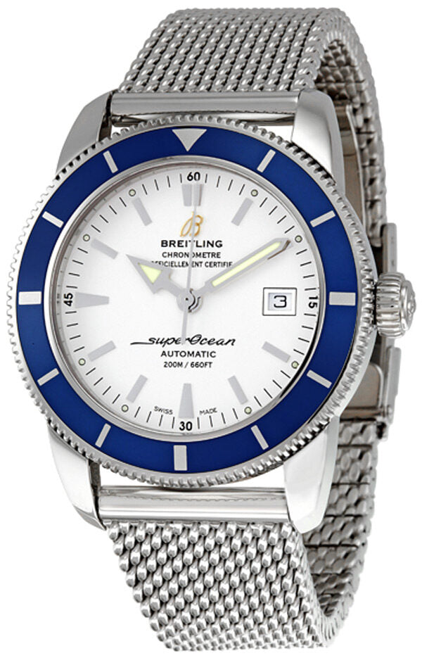 Breitling SuperOcean Heritage 42 Steel Men's Watch A1732116-G717SS#A1732116-G717-154A - Watches of America