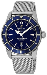 Breitling Superocean Heritage 46 Blue Dial Men's Watch A1732016-C734SS#A1732016-C734-152A - Watches of America