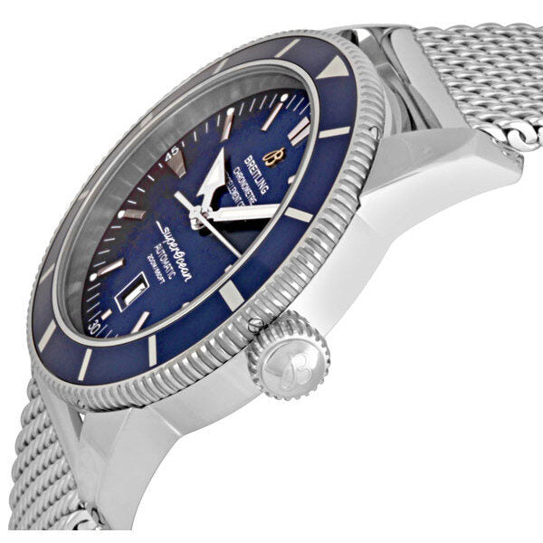 Breitling Superocean Heritage 46 Blue Dial Men's Watch A1732016-C734SS #A1732016-C734-152A - Watches of America #2