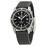 Breitling Superocean Heritage Automatic Black Dial Black Rubber Men's Watch A1732124-BA61BKPD3#A1732124-BA61-153S-A20DSA.2 - Watches of America