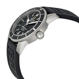 Breitling Superocean Heritage Automatic Black Dial Black Rubber Men's Watch A1732124-BA61BKPD3 #A1732124-BA61-153S-A20DSA.2 - Watches of America #2