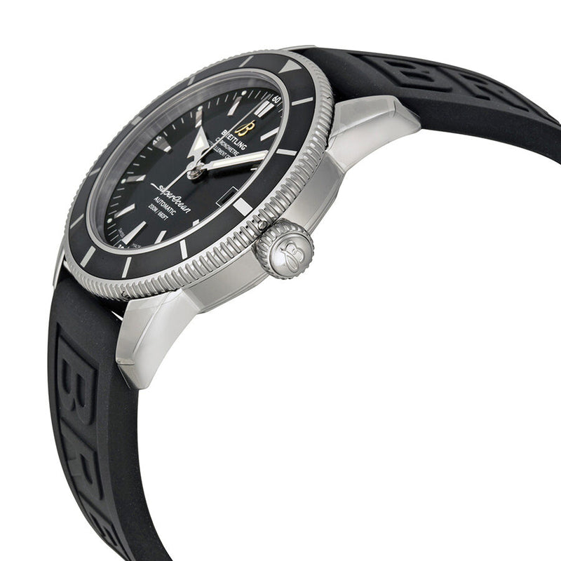 Breitling Superocean Heritage Automatic Black Dial Black Rubber Men's Watch A1732124-BA61BKPD3 #A1732124-BA61-153S-A20DSA.2 - Watches of America #2