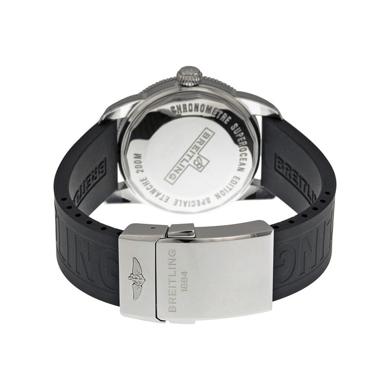 Breitling Superocean Heritage Automatic Black Dial Black Rubber Men's Watch A1732124-BA61BKPD3 #A1732124-BA61-153S-A20DSA.2 - Watches of America #3