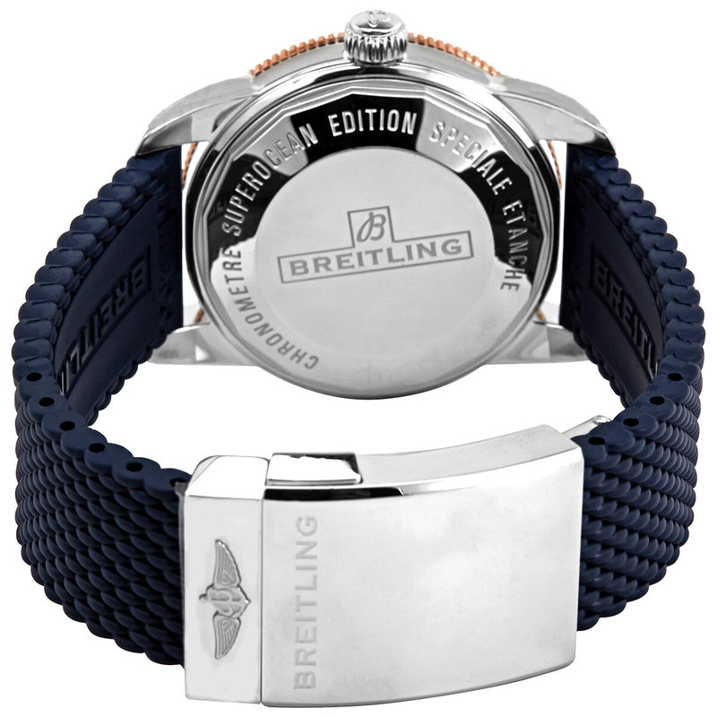 Breitling Superocean Heritage B20 Automatic Blue Dial Watch #UB2010161C1S1 - Watches of America #3