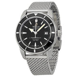 Breitling Superocean Heritage Black Dial Men's Watch A1732124-BA61SS#A1732124-BA61-154A - Watches of America