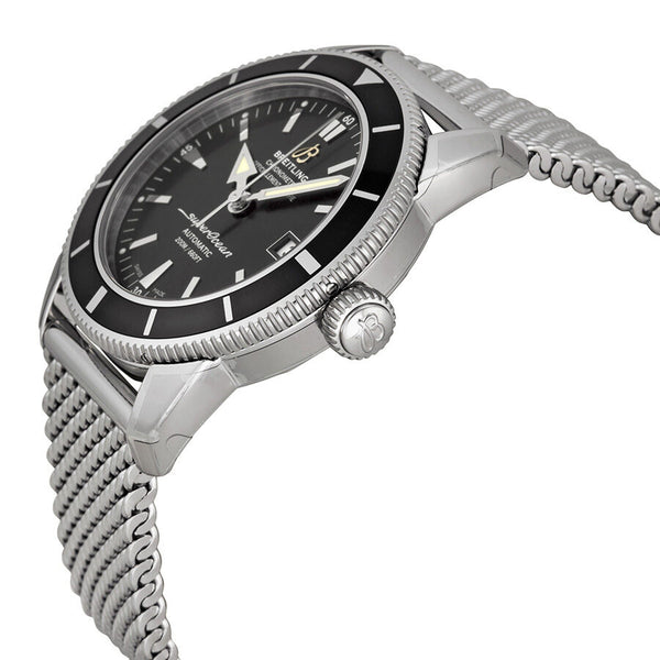 Breitling Superocean Heritage Black Dial Men's Watch A1732124-BA61SS #A1732124-BA61-154A - Watches of America #2