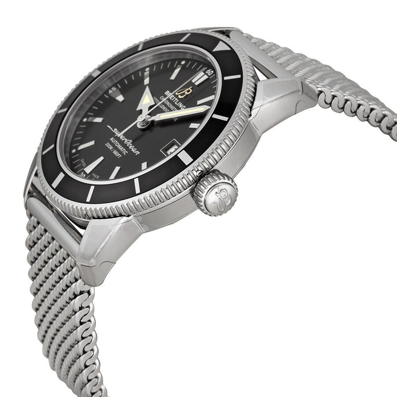 Breitling Superocean Heritage Black Dial Men's Watch A1732124-BA61SS #A1732124-BA61-154A - Watches of America #2