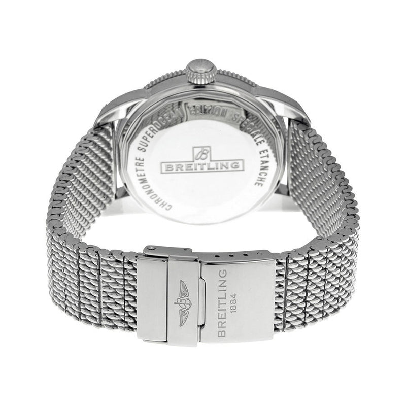 Breitling Superocean Heritage Black Dial Men's Watch A1732124-BA61SS #A1732124-BA61-154A - Watches of America #3