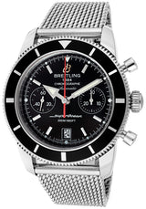 Breitling Superocean Heritage Chronograph 44 Black Dial Men's Watch #A2337024/BB81 - Watches of America #3