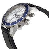 Breitling Superocean Heritage Chronograph Silver Dial Men's Watch A1332016-G698BKPD #A1332016/G698 - Watches of America #2