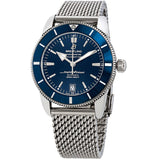 Breitling Superocean Heritage II Automatic 46 mm Blue Dial Men's Watch #AB2020161C1A1 - Watches of America