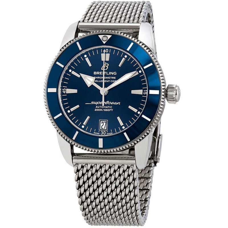 Breitling Superocean Heritage II Automatic 46 mm Blue Dial Men's Watch #AB2020161C1A1 - Watches of America