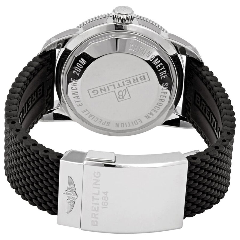 Breitling Superocean Heritage II Automatic Chronometer 44 mm Black Dial Men's Watch #AB2030121B1S1 - Watches of America #3