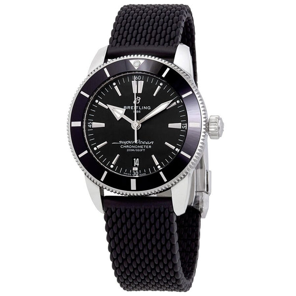 Breitling Superocean Heritage II Automatic Chronometer 44 mm Black Dial Men's Watch #AB2030121B1S1 - Watches of America