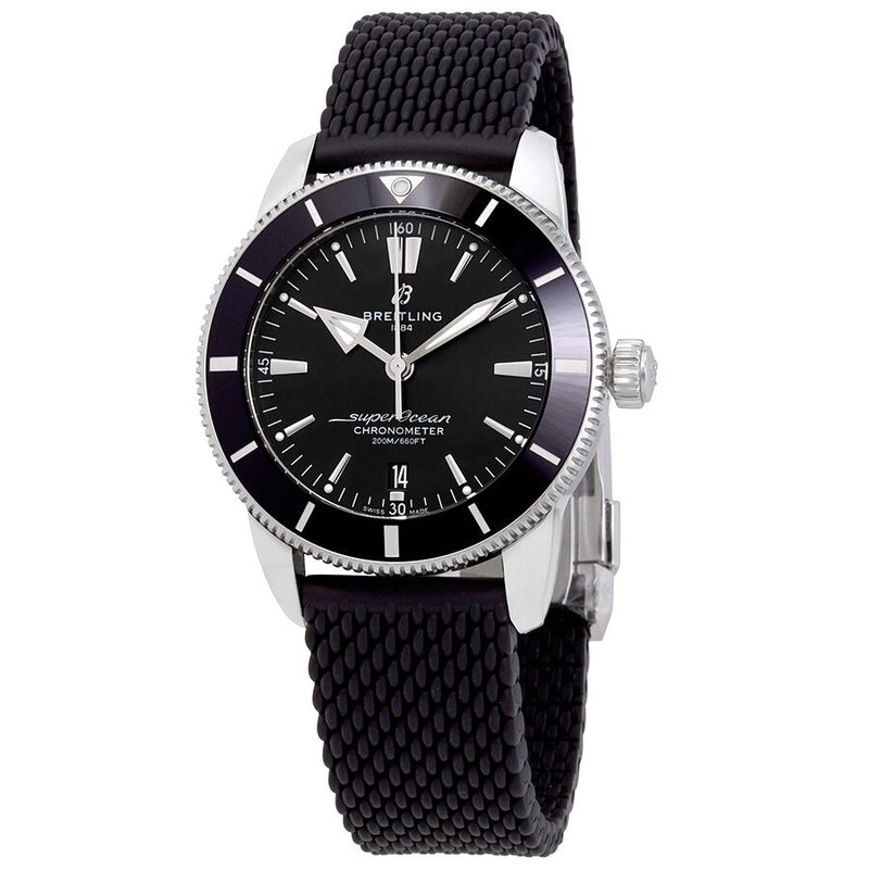 Breitling Superocean Heritage II Automatic Chronometer 44 mm Black Dial Men's Watch #AB2030121B1S1 - Watches of America