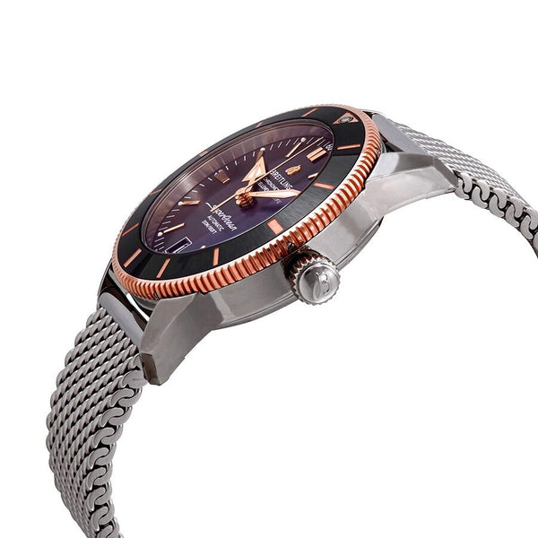 Breitling Superocean Heritage II Automatic Chronometer Black Dial 42 mm Men's Watch #UB2010121B1A1 - Watches of America #2