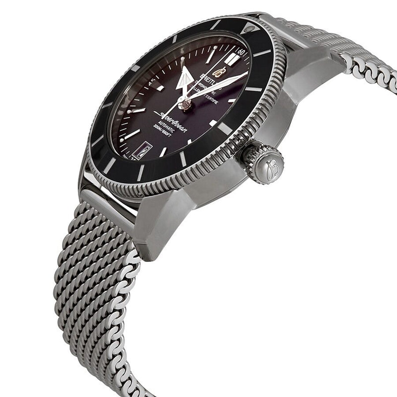 Breitling Superocean Heritage II Automatic Chronometer 42 mm Black Dial Men's Watch #AB2010121B1A1 - Watches of America #2