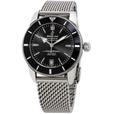 Breitling Superocean Heritage II Automatic Chronometer 42 mm Black Dial Men's Watch #AB2010121B1A1 - Watches of America