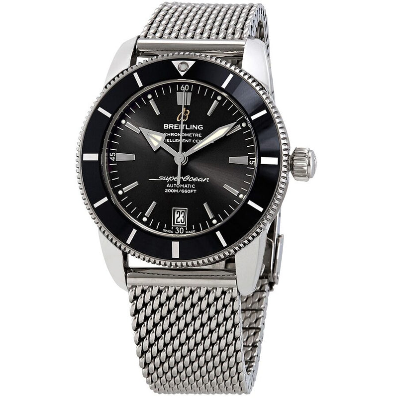 Breitling Superocean Heritage II Automatic Chronometer 42 mm Black Dial Men's Watch #AB2010121B1A1 - Watches of America