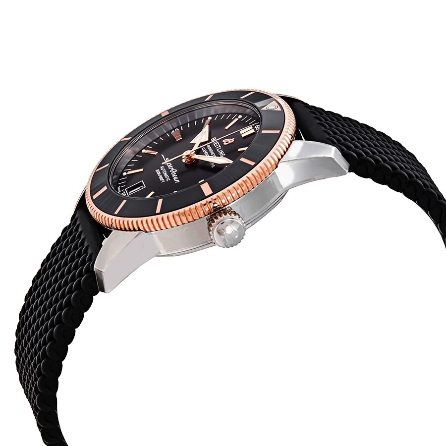 Breitling Superocean Heritage II Automatic Chronometer Black Dial