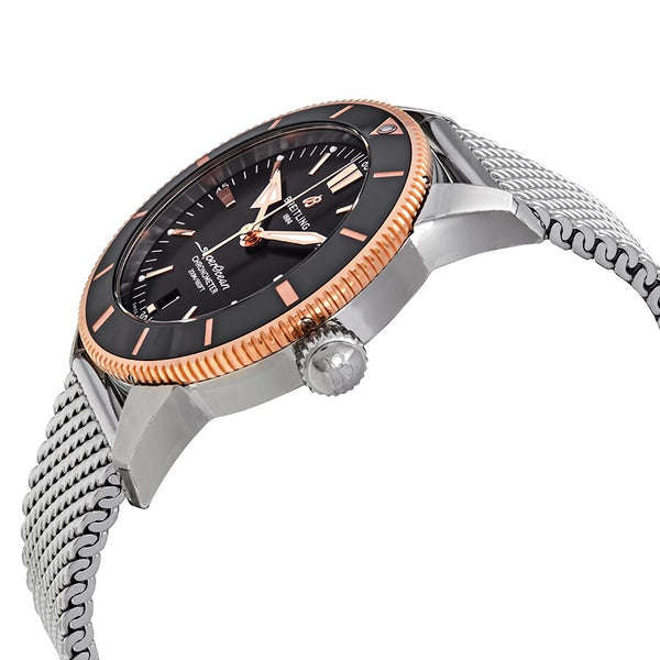 Breitling Superocean Heritage II Automatic Chronometer Black Dial Men's Watch #UB2030121B1A1 - Watches of America #2
