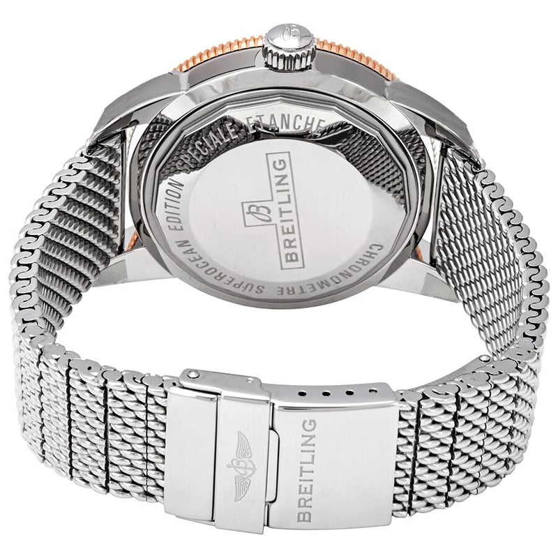 Breitling Superocean Heritage II Automatic Chronometer Black Dial Men's Watch #UB2030121B1A1 - Watches of America #3