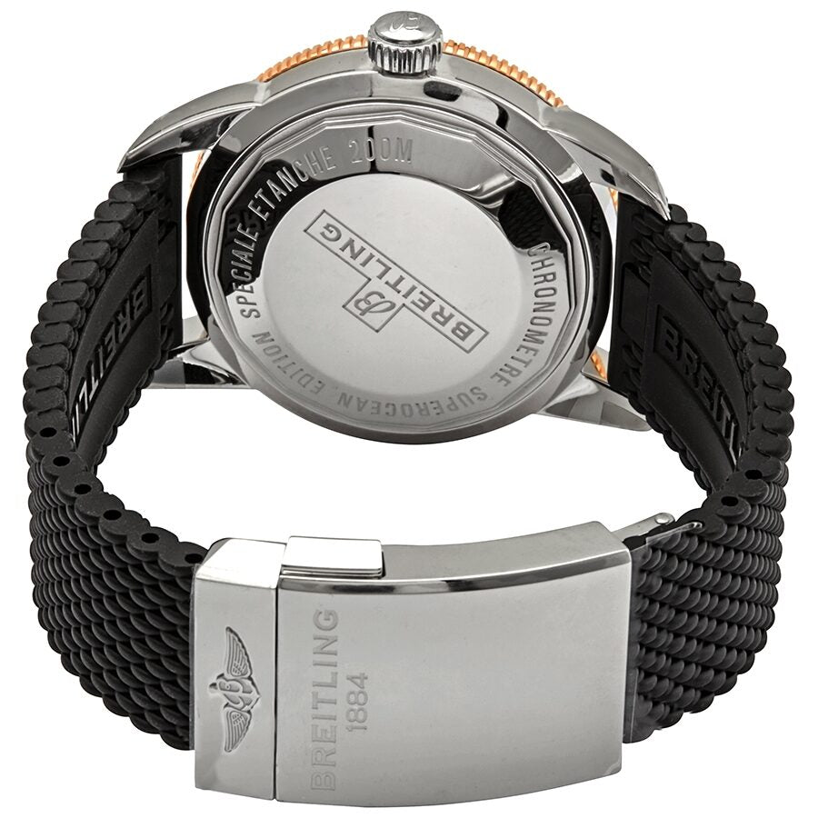 Breitling Superocean Heritage II Automatic Chronometer Black Dial Men s Watch UB2030121B1S1 Watches of America