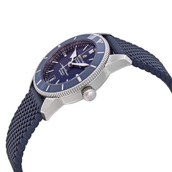 Breitling Superocean Heritage II Automatic Chronometer 42 mm Blue Dial Men's Watch #AB2010161C1S1 - Watches of America #2