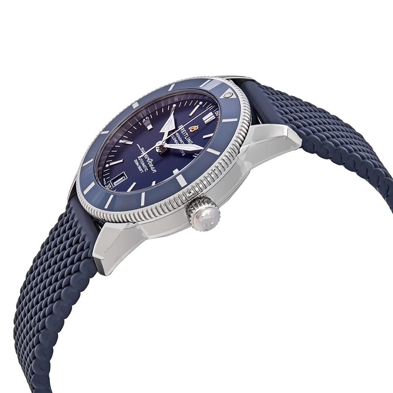 Breitling Superocean Heritage II Automatic Chronometer 42 mm Blue Dial Men's Watch #AB2010161C1S1 - Watches of America #2